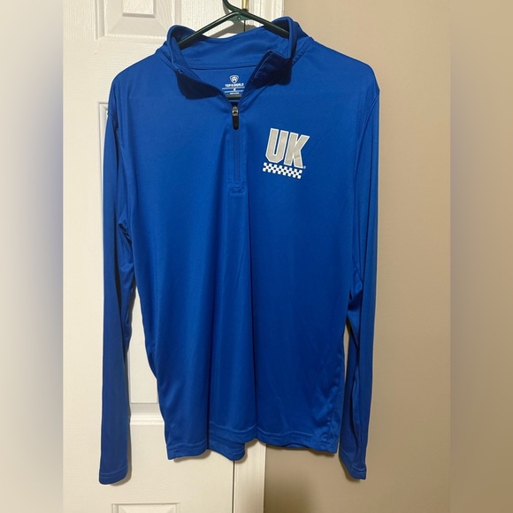 Top of the World Other - Top of the World Kentucky Wildcats UK Quarter-Zip Pullover Blue Men’s Medium